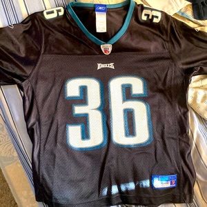 Brian Westbrook Eagles jersey